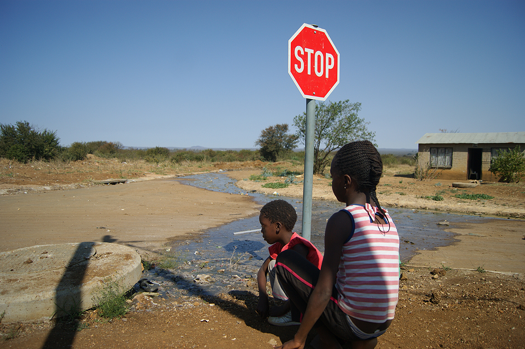 “We have voted, now please resolve all our existing problems with sewerage”