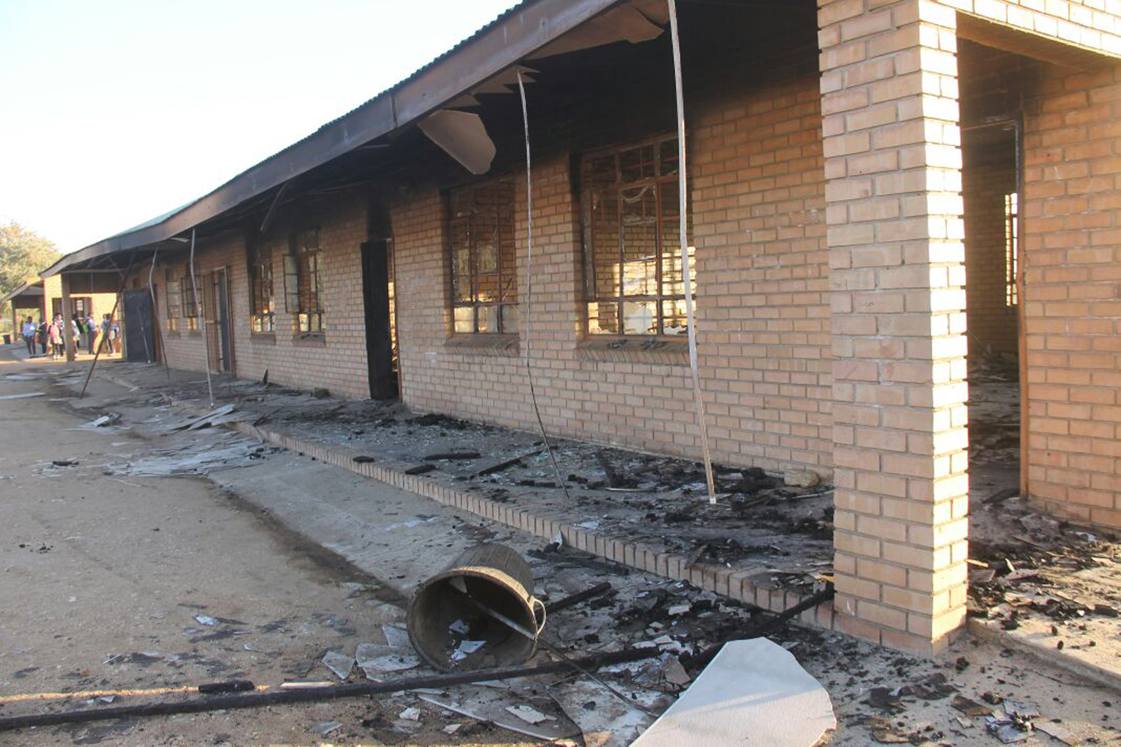 Pupils return after Vuwani school is set alight