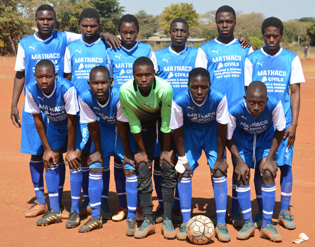 Young Santos are the Tshikosi champions