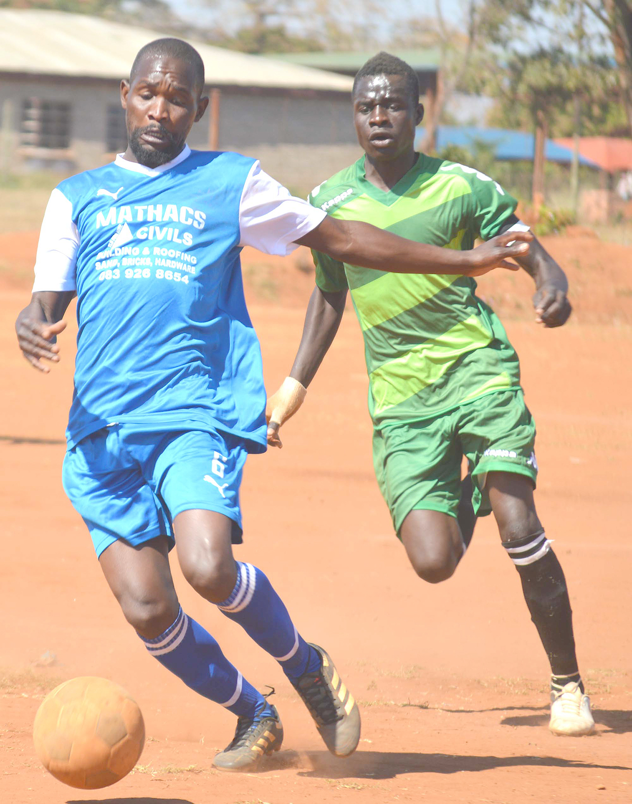 Young Santos defeat Breakers