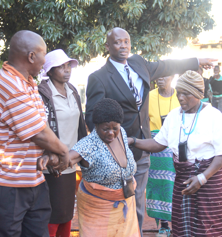 Fire destroys house in Lwamondo