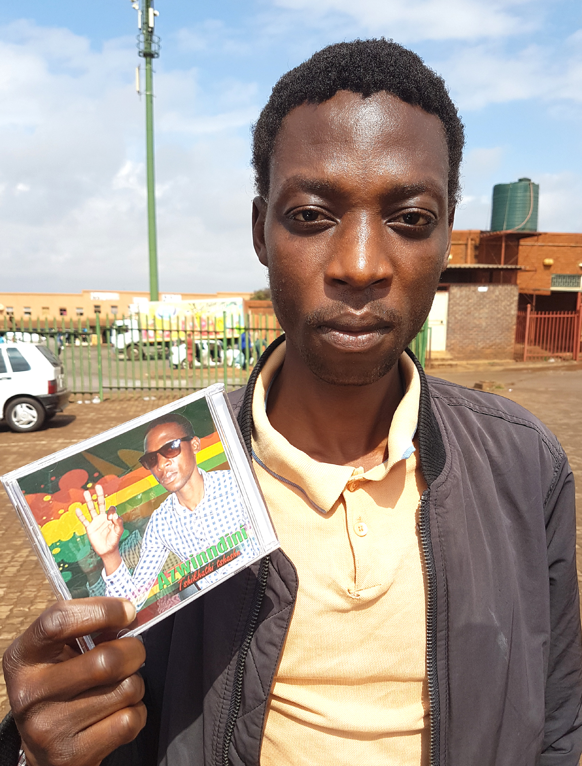 Siganunu believes reggae soothes the soul