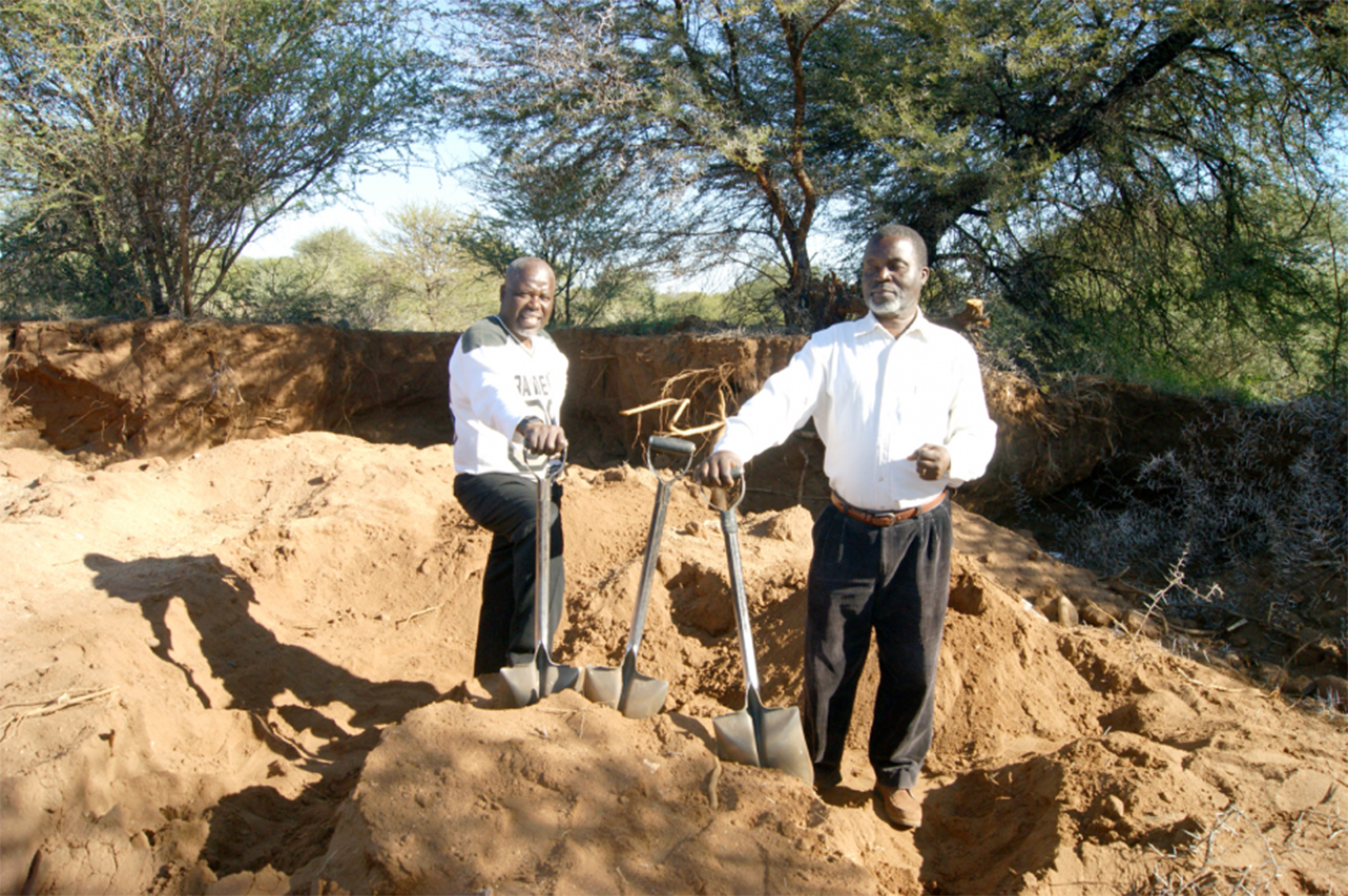 Government investigates illegal sand mining at Zamenkomste