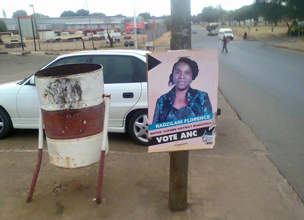 Political parties warned to remove their election posters