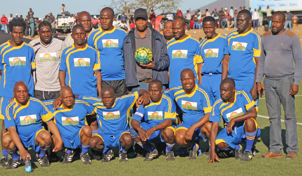 Mahosi too strong for Masters
