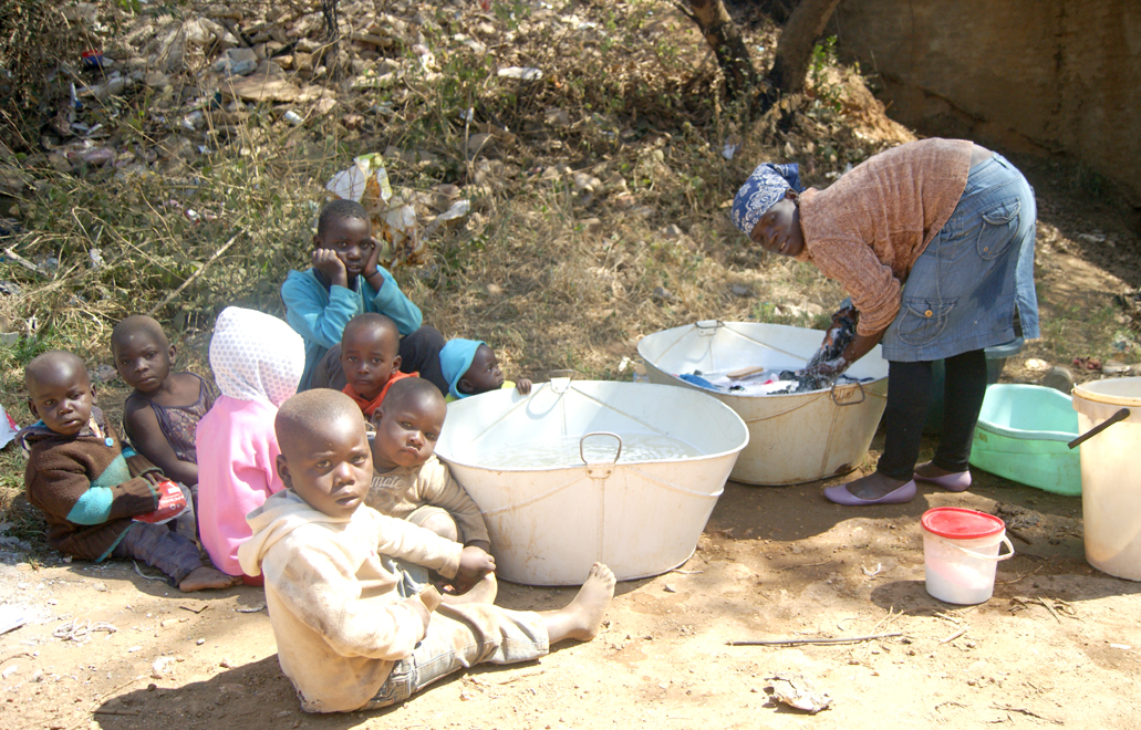Mpheni residents complain of dirty, stinking water