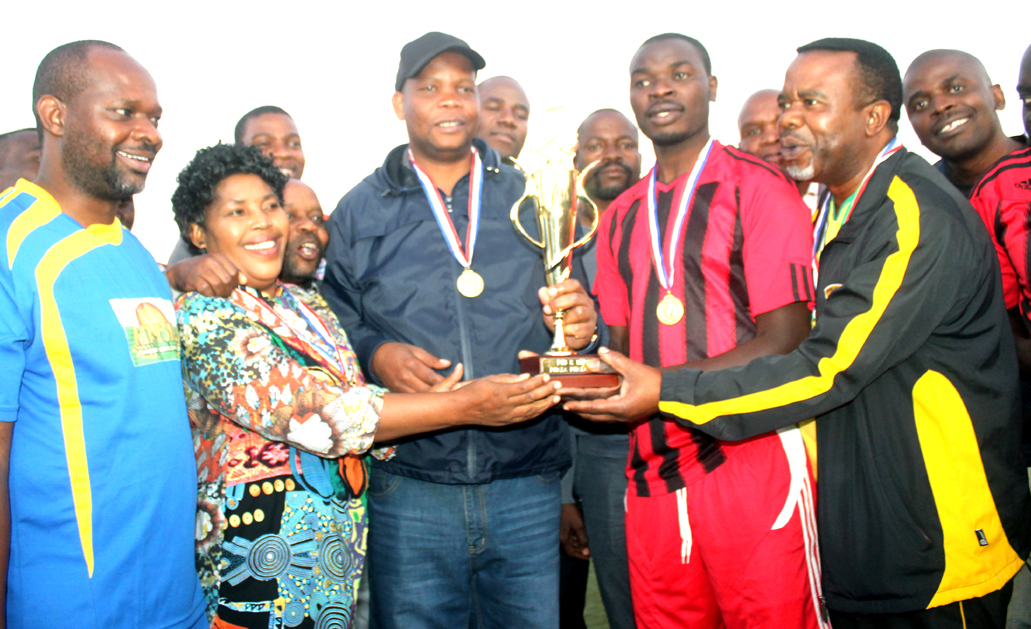 Actors are the Phalaphala FM champs