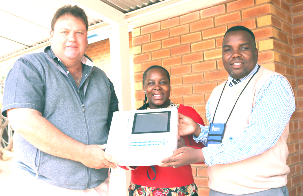 Medical equipment donated to Messina Hospital