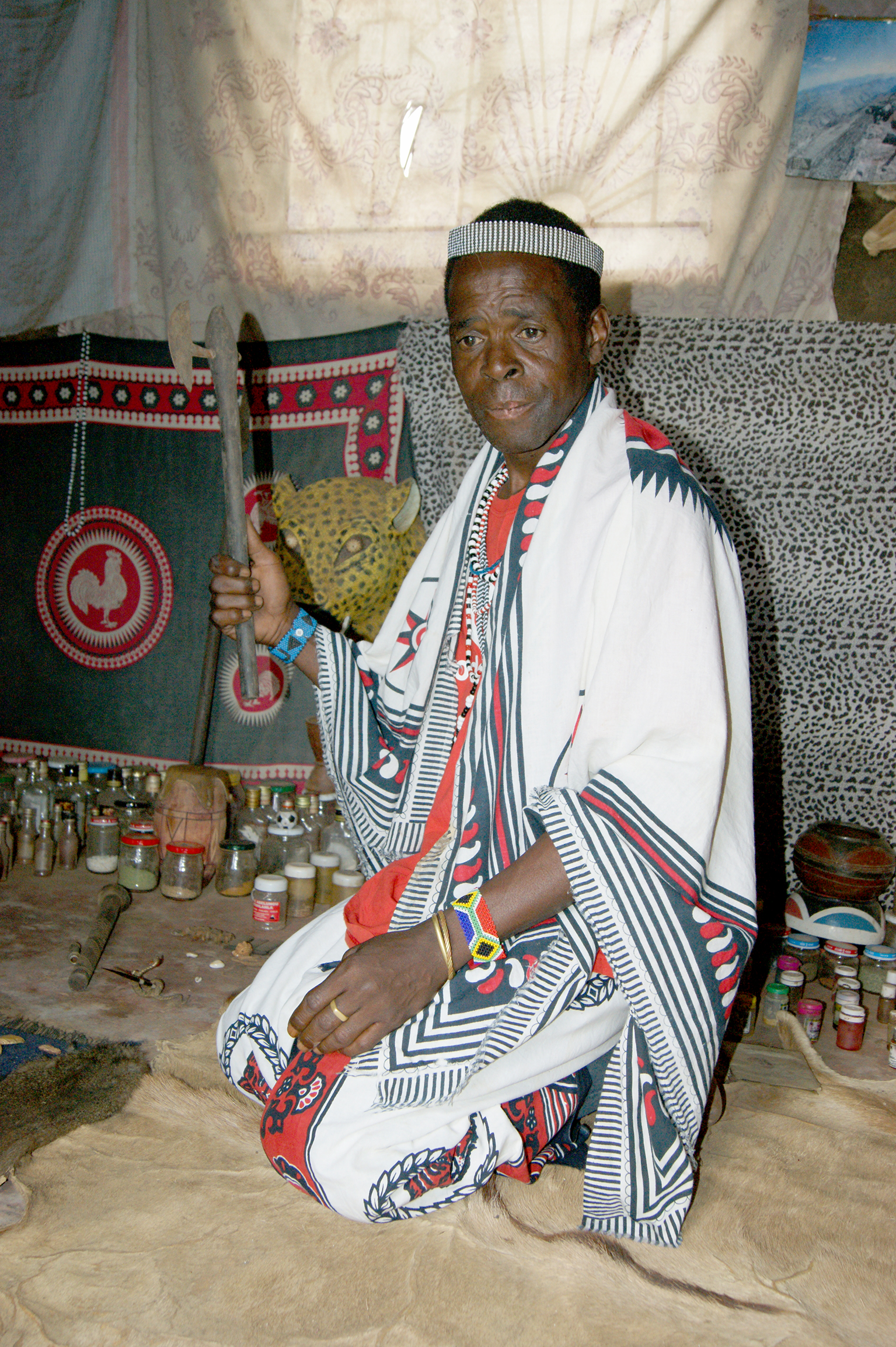 Traditional healers not to assist criminals