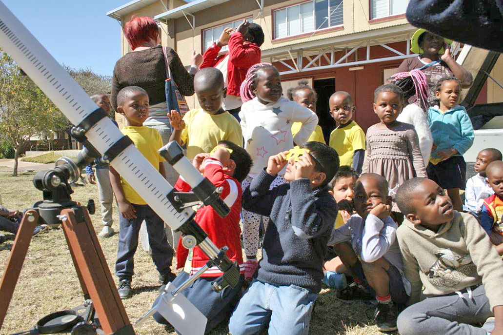 All eyes to the sky to see solar system in action