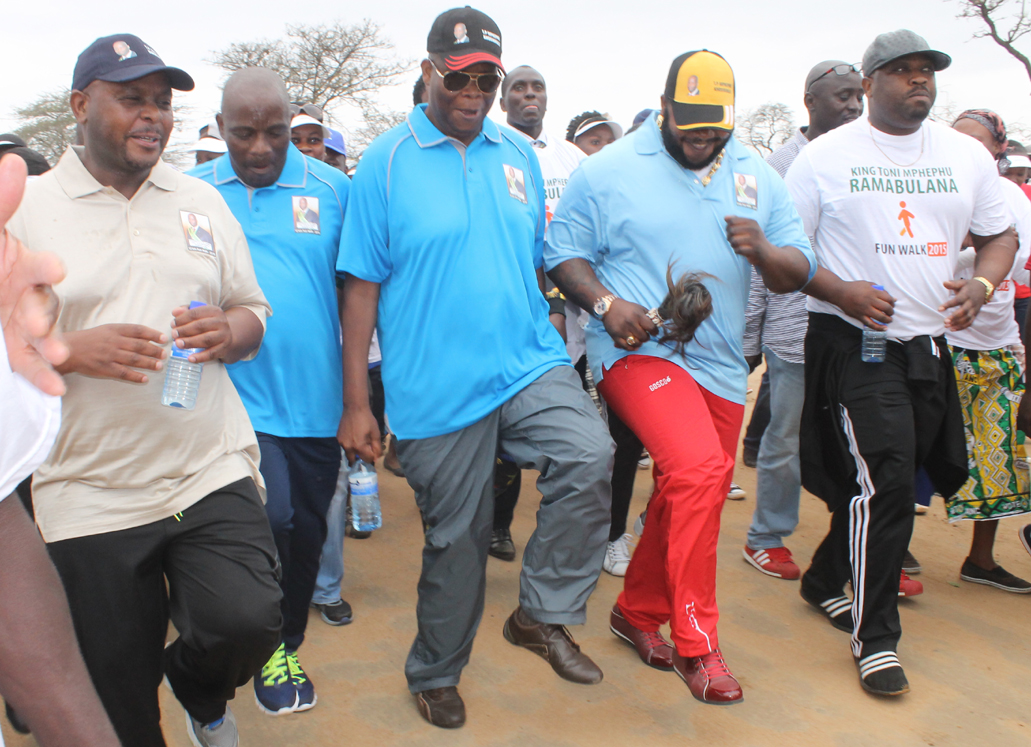 King Toni’s fun walk to continue on Friday