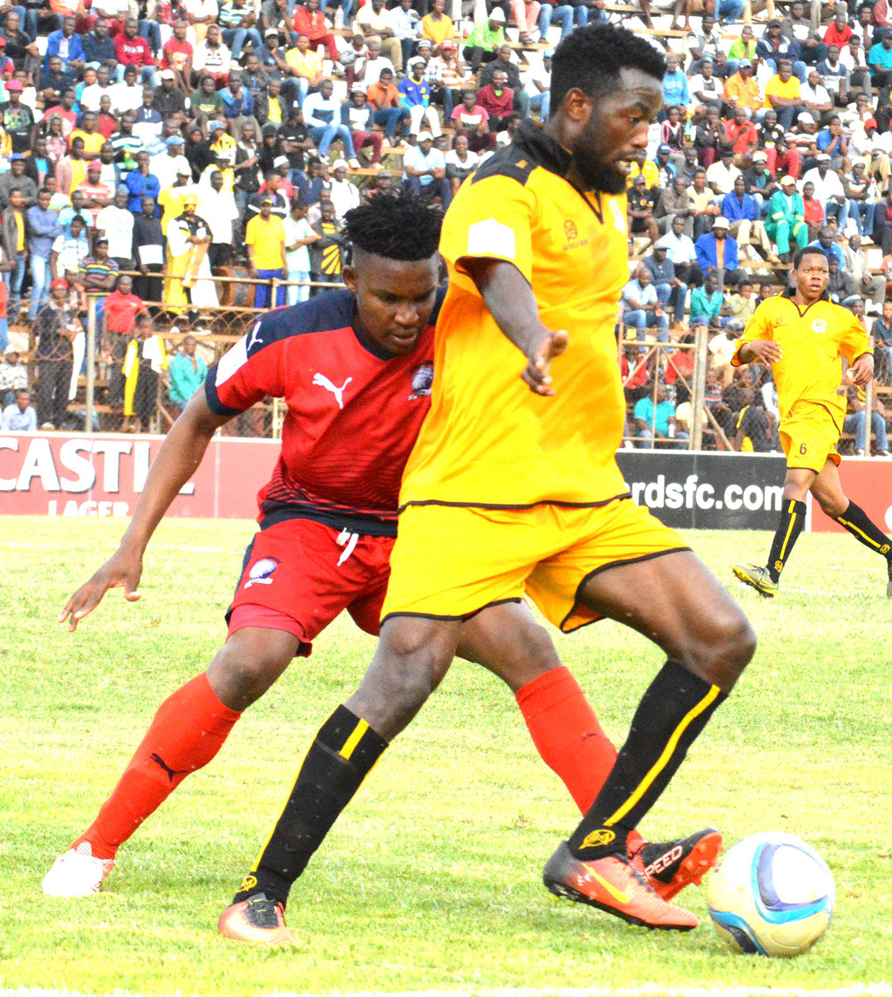 Leopards and Cosmos in thrilling 1-1 draw