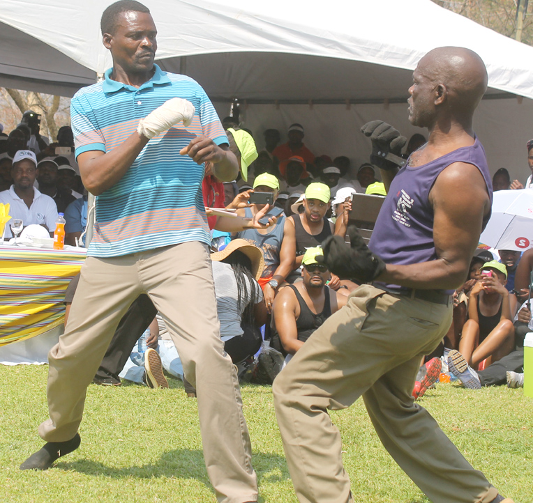 Steven Nditwaini wins the Muswangwe tournament