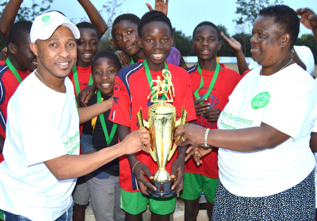 RO United the Amos Charity Champs