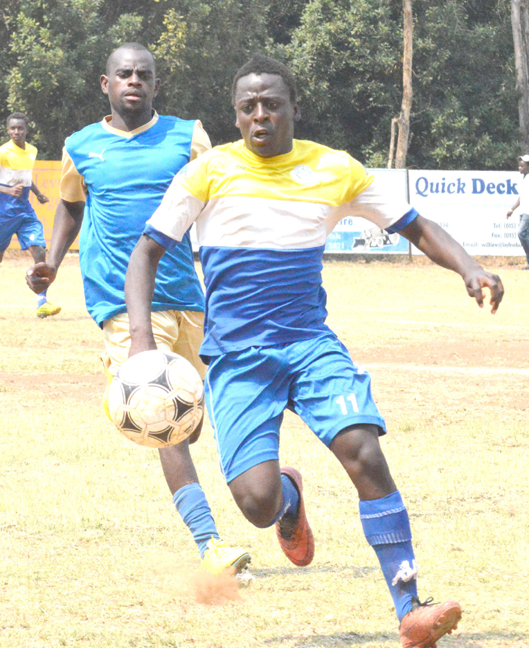 Victorious weekend for Joe Maweja