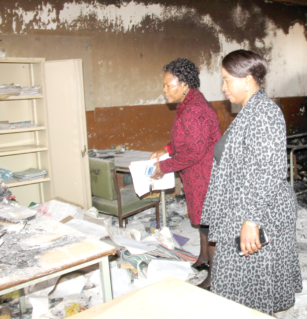 Another Vhembe school set alight