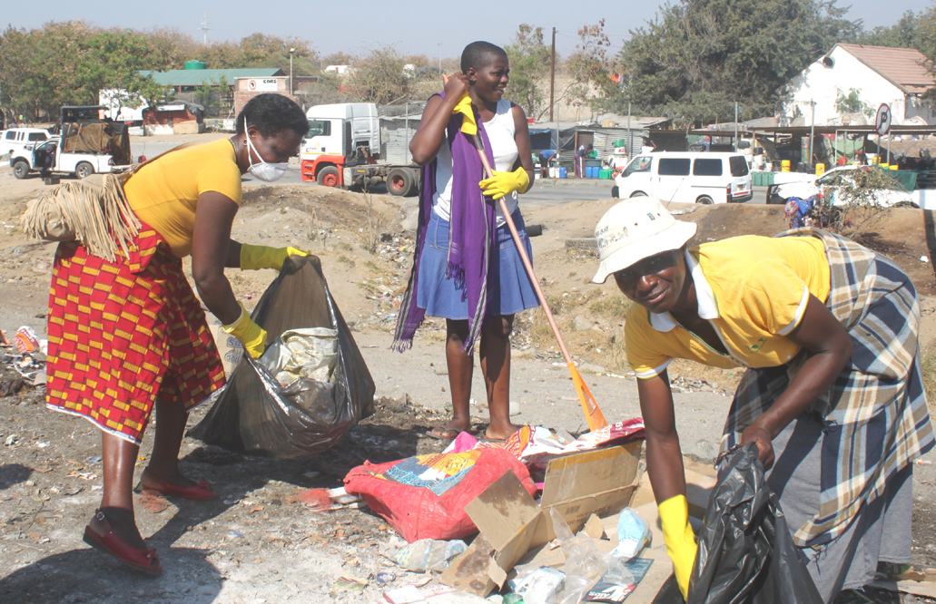 Huge clean-up campaign at the northern border