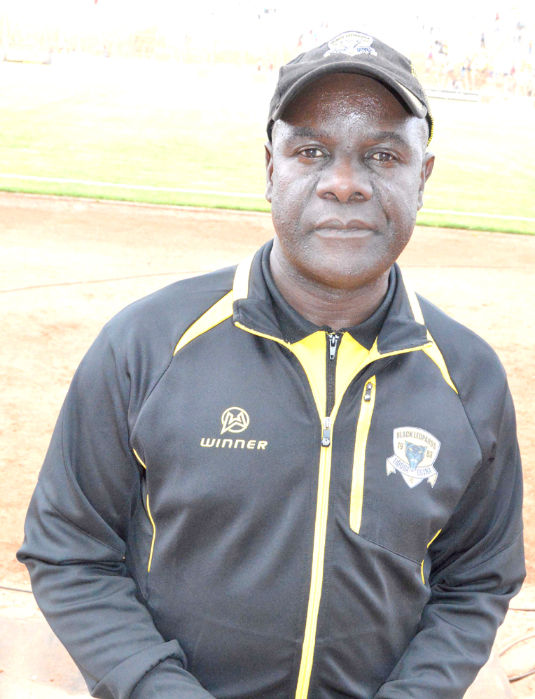 High aims for new Black Leopards coach
