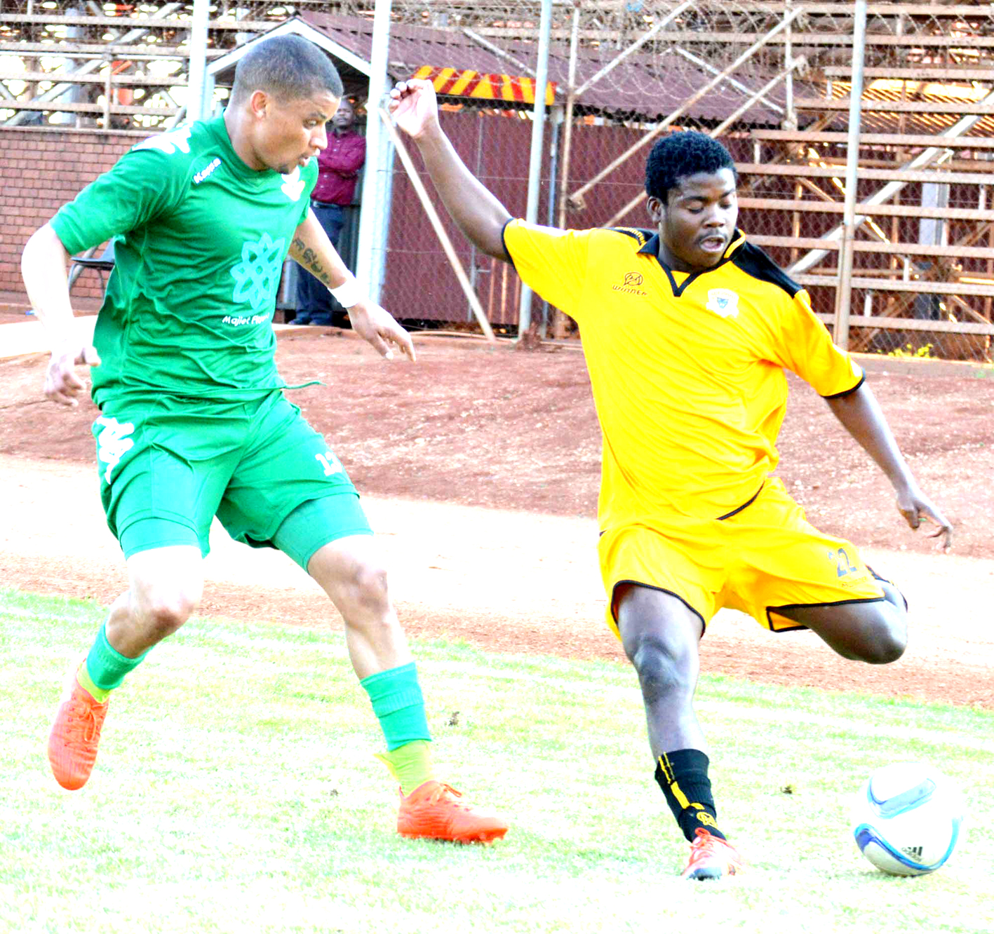 4 - 0 for Leopards!