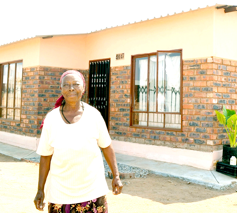 First house for this gogo of Nancefield