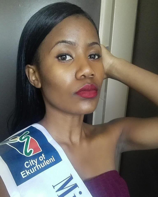 Khavhela a finalist for Miss Commonwealth