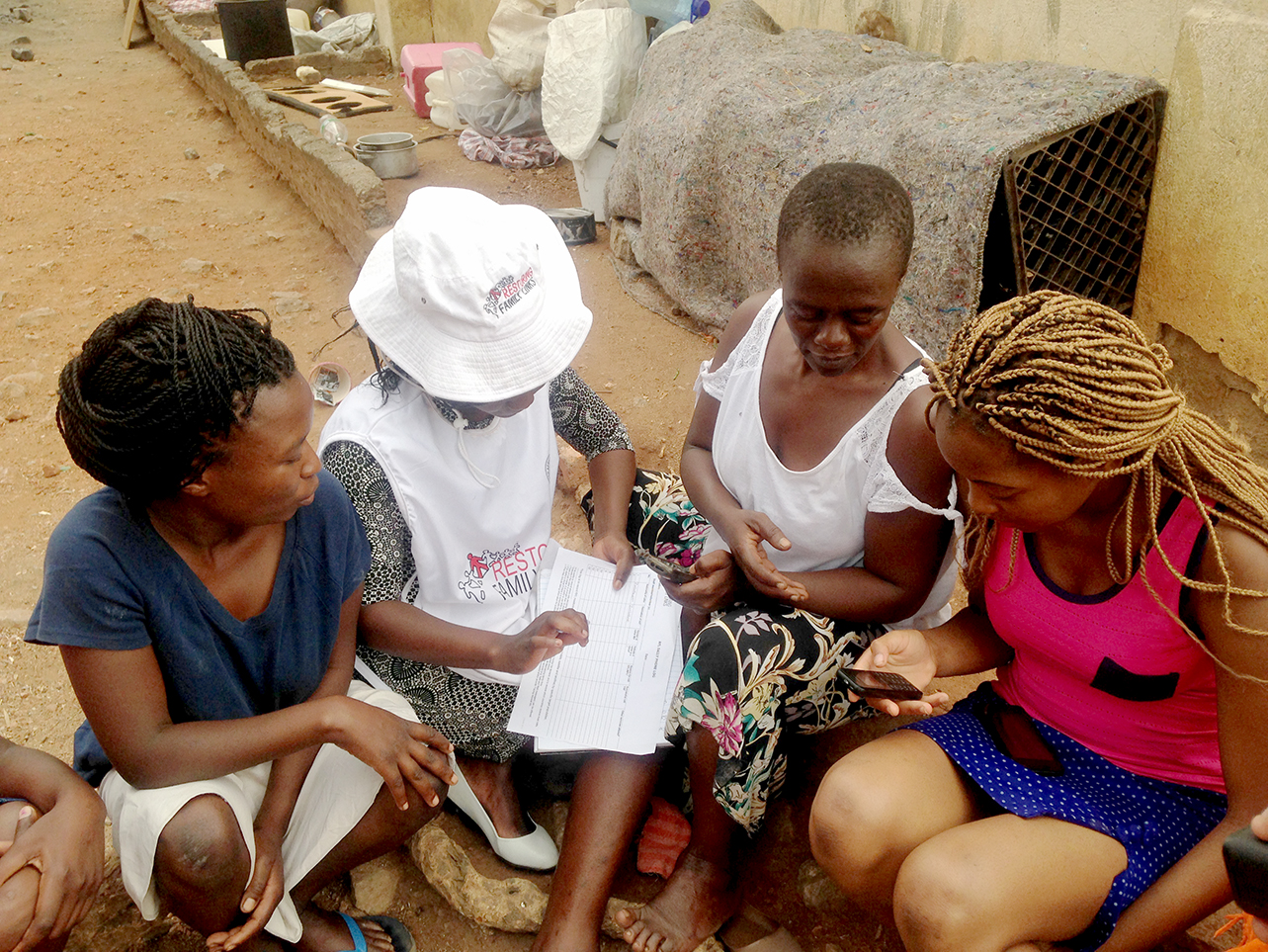 Red Cross launches programme to restore migrants’ family links in Musina area