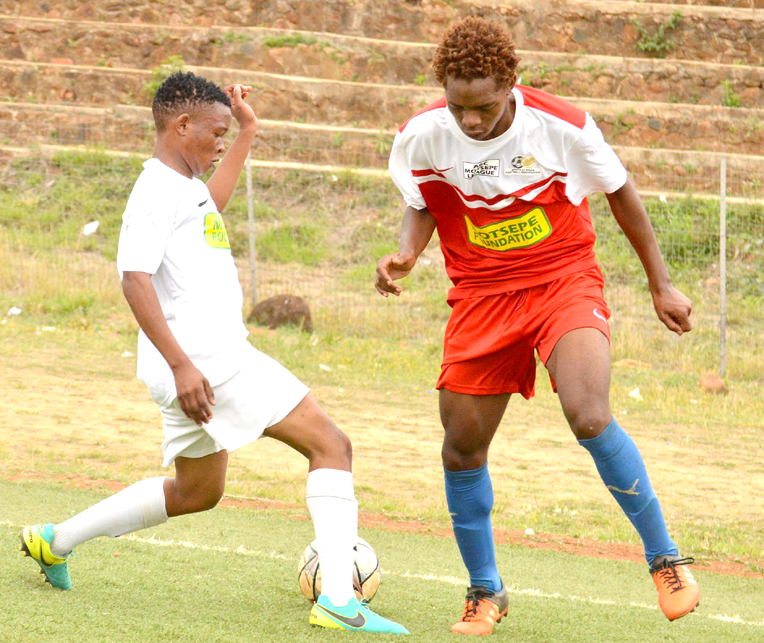 Joe Maweja crush Polokwane United