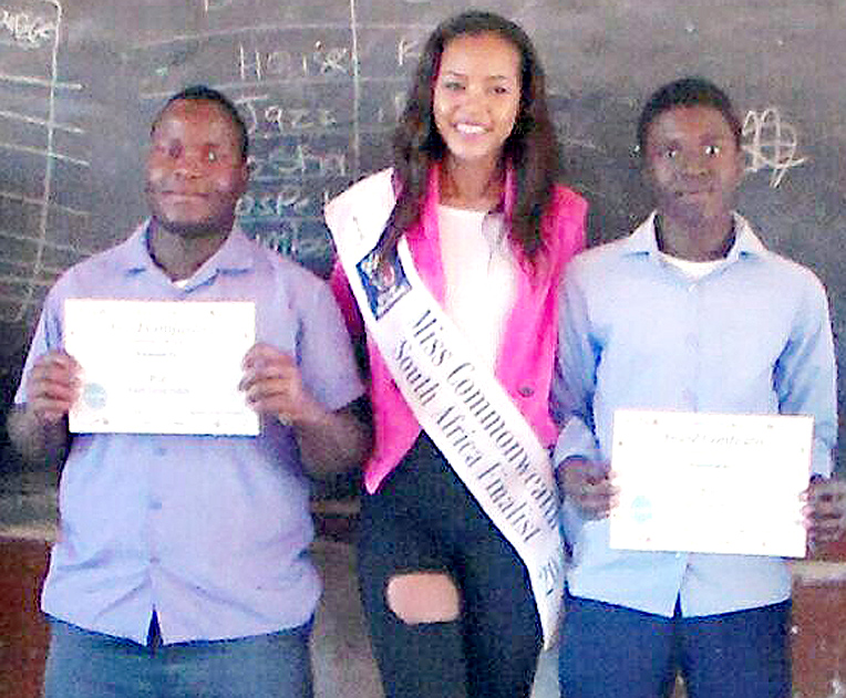 Tondani is a beauty queen with a heart of gold