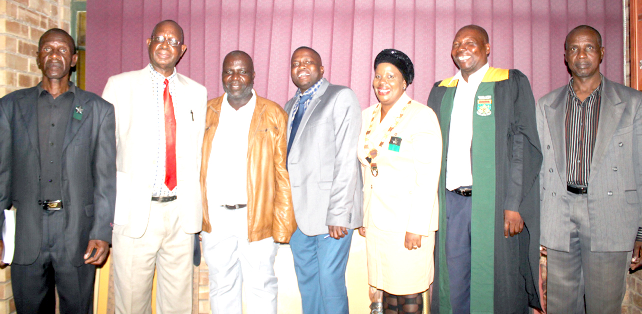 Traditional leaders receive seats in council