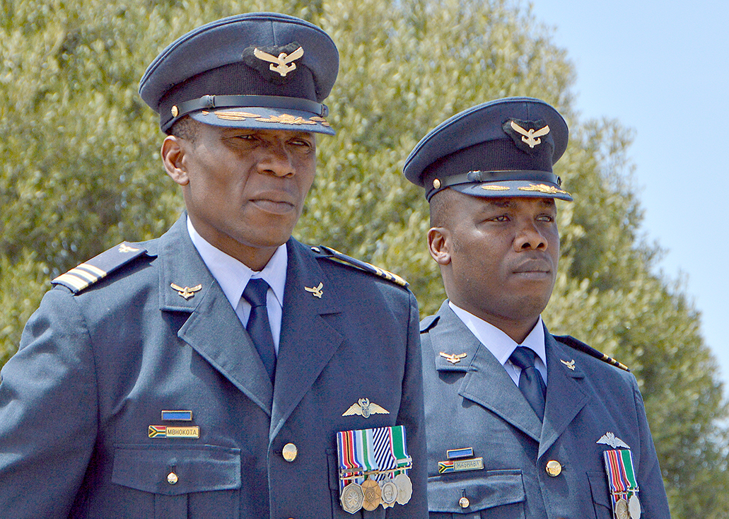 Mashaba takes reins as squadron commander