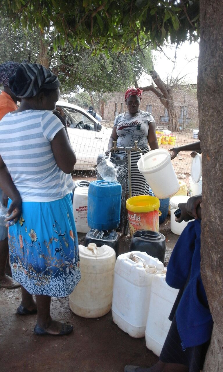 UPDATE: Water problems in Tshithuthuni
