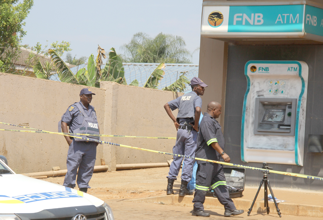 “Bomb attack” on Shayandima ATM