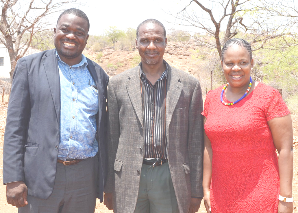 Mayor on official visit to Manenzhe