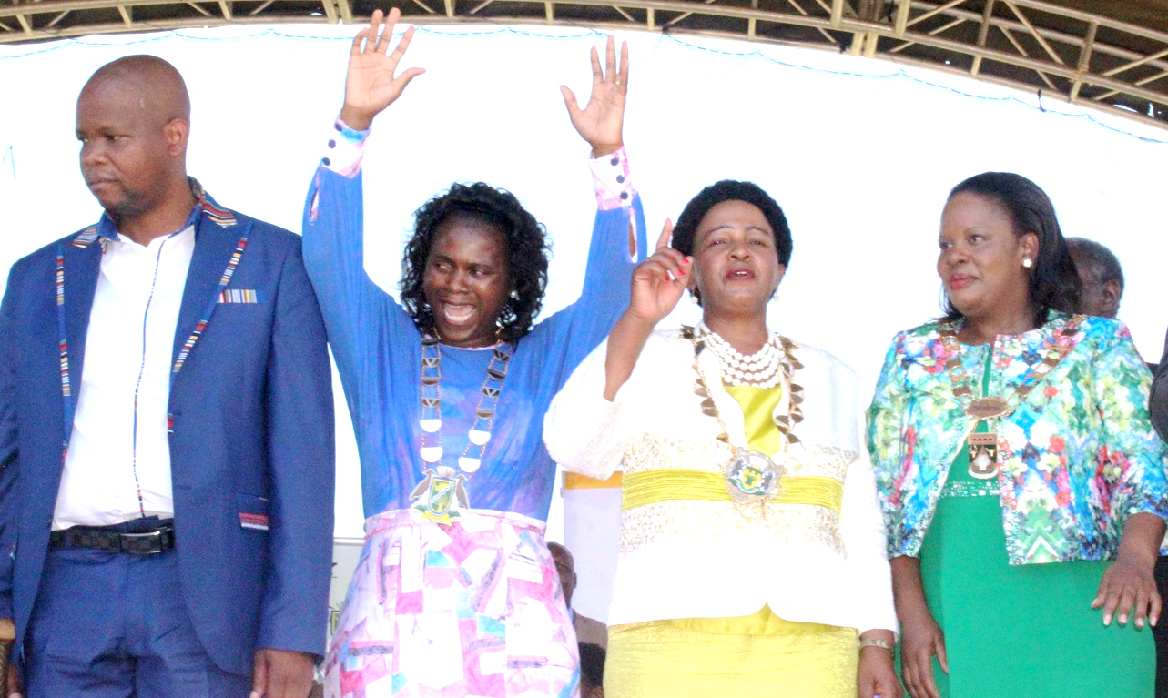 Mayors inaugurated