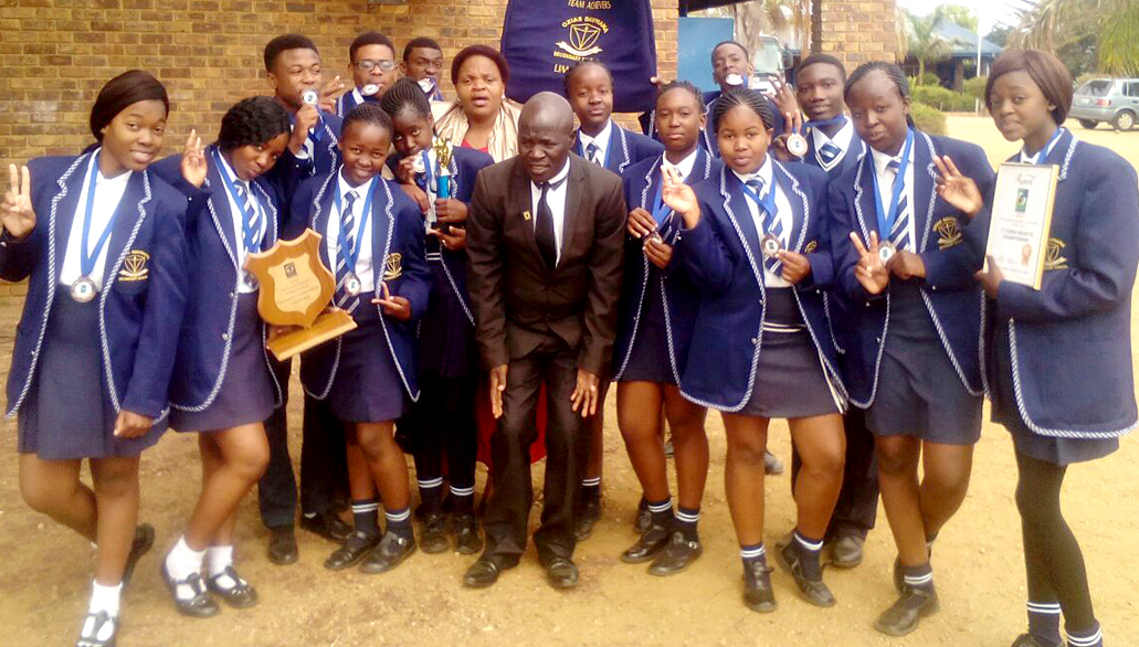 Top awards for three local schools