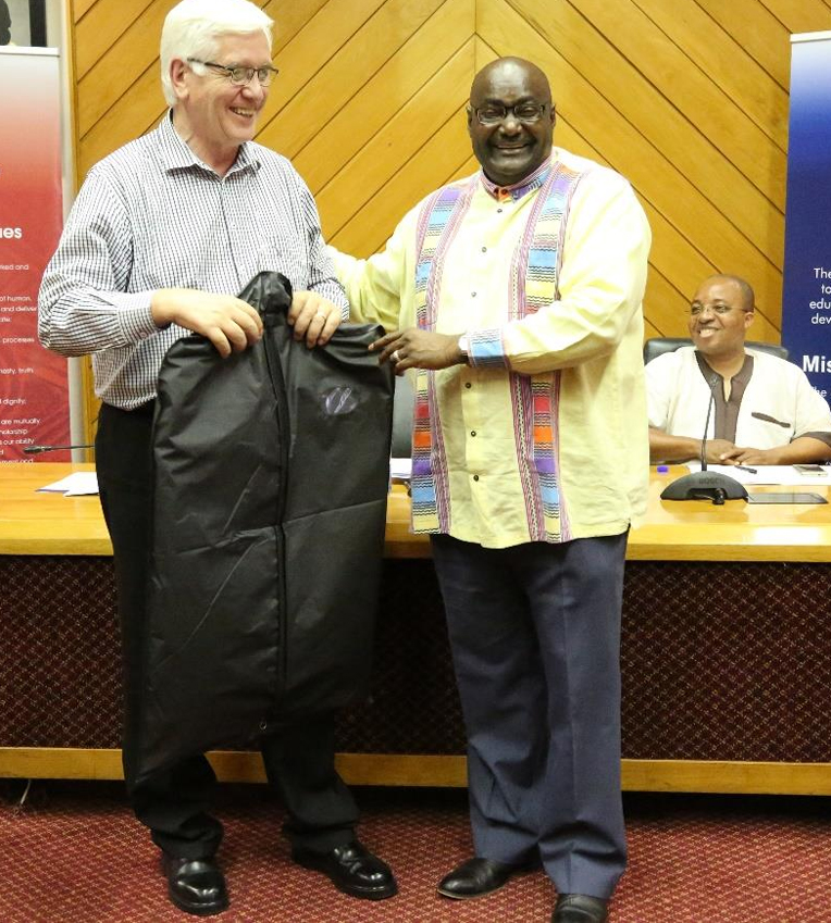 Univen's bids farewell to Dr Zaaiman