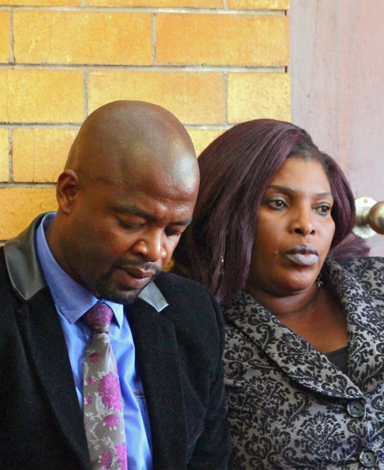 Infamous duo back in court