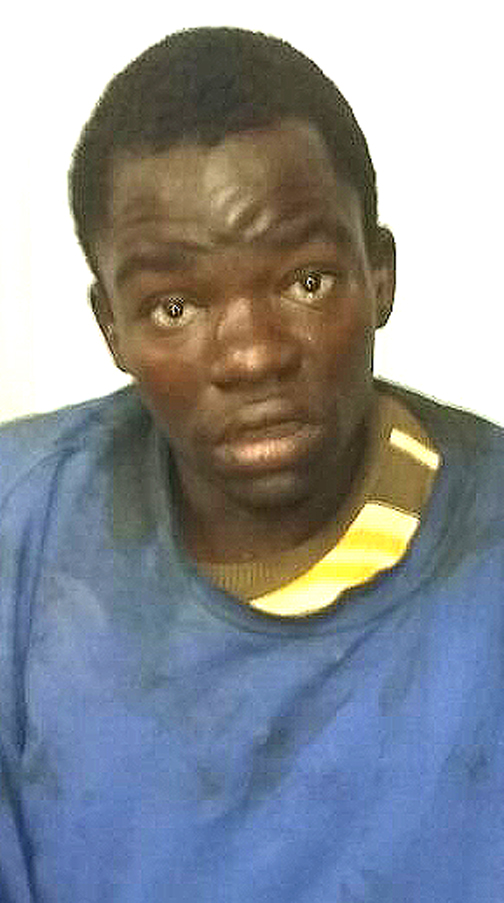 Murder suspect in custody again