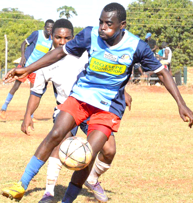 Joe Maweja surrender to Madridtas FC