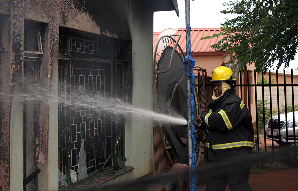Fires just bad luck?