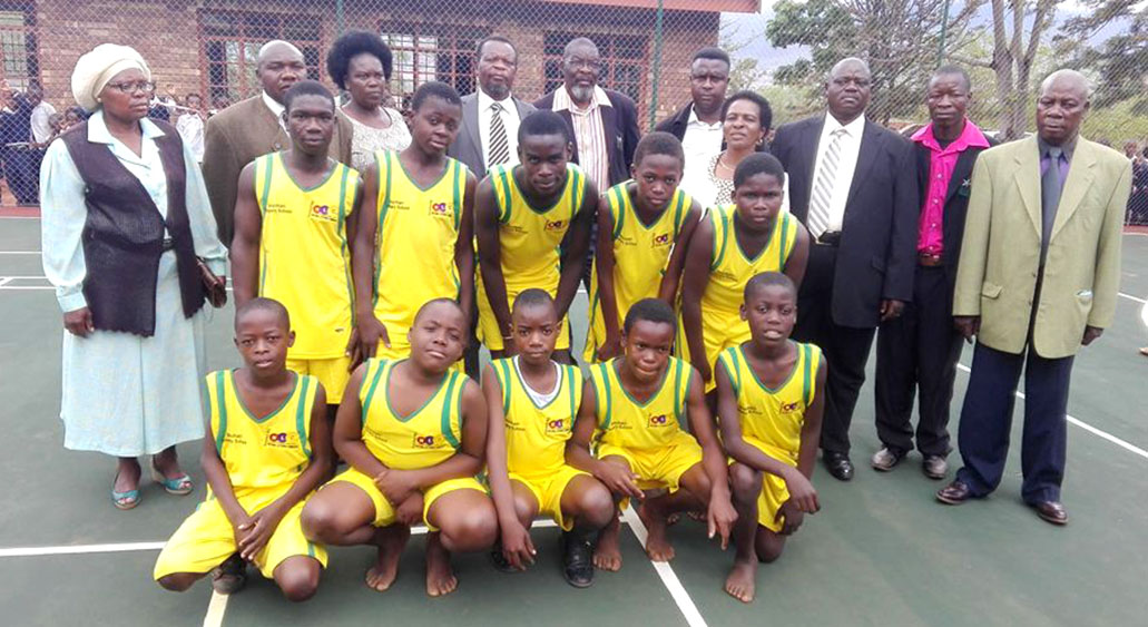 Sports ground for Shavhani Primary School