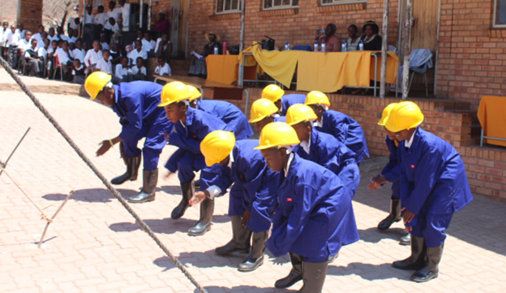Mutiti celebrated 33 years  for existence and rewards pupils