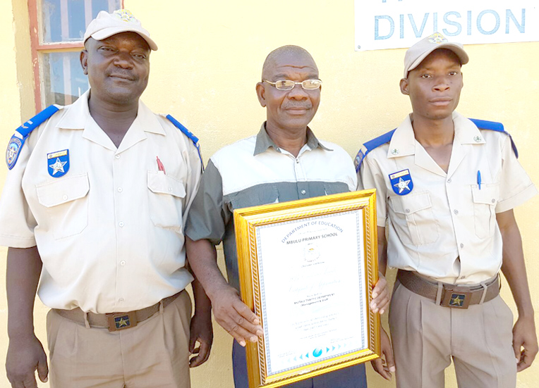 Certificates for traffic officials