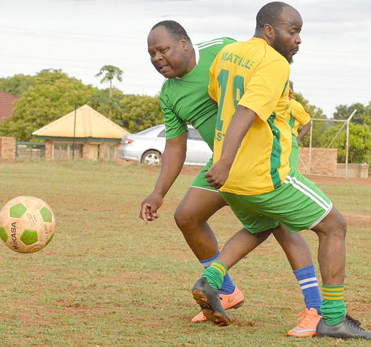 Eight goals for Mathule