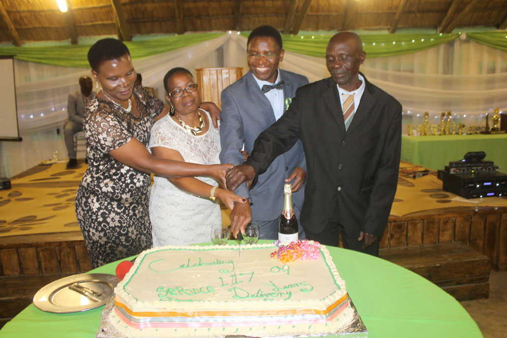 Special birthday present for Elim Hospital