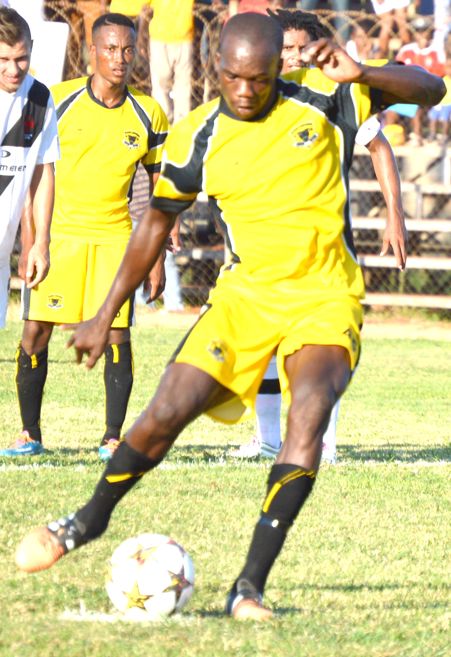 Nyundu and Leopards part ways