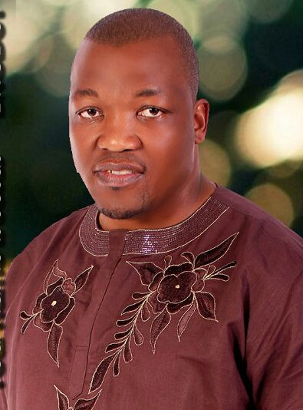 Gospel album for Bongani