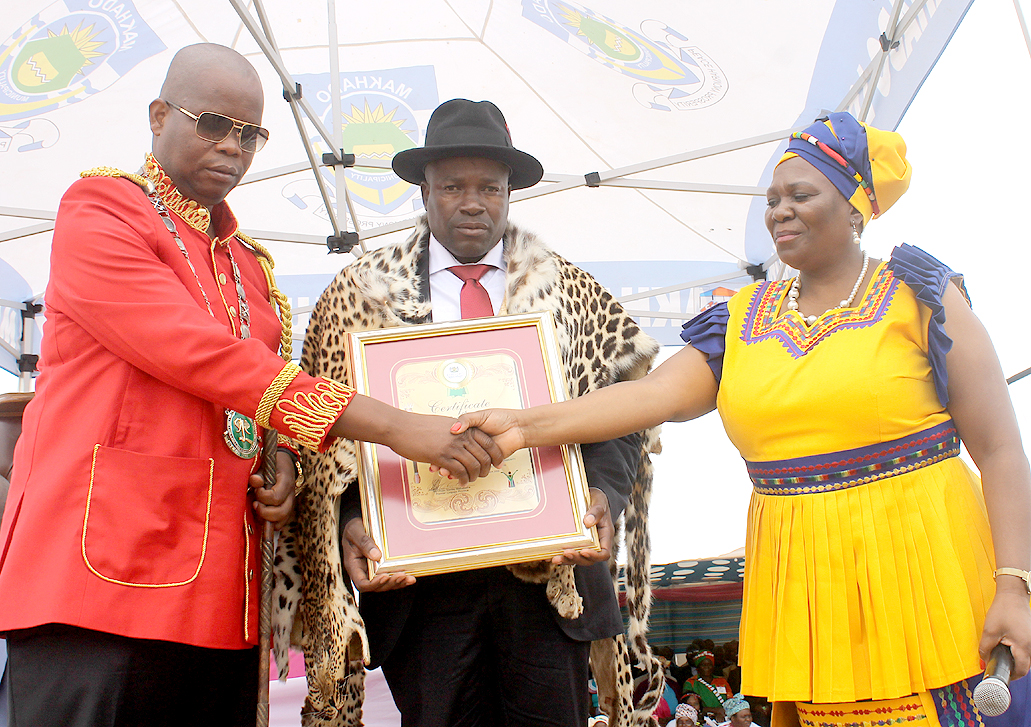 New senior traditional leader for Muila