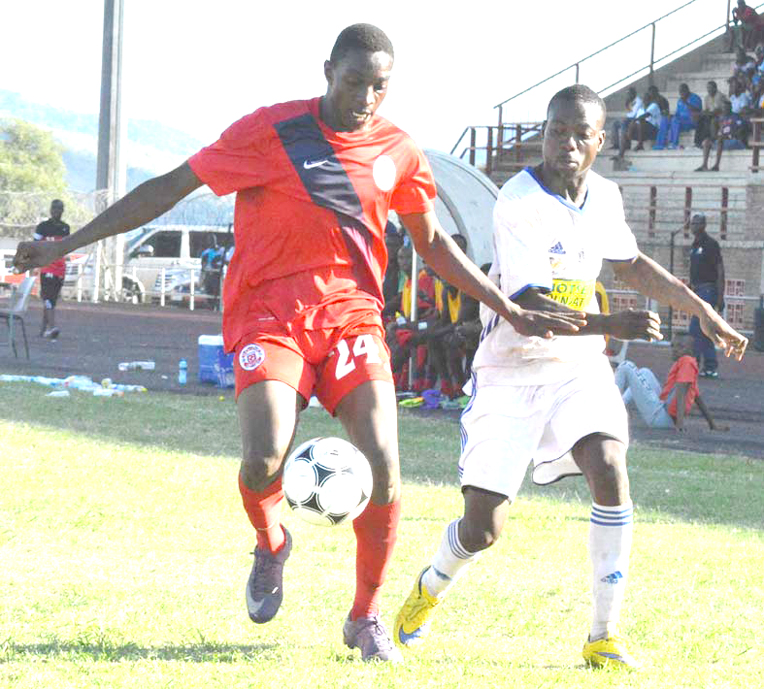 Nedbank Cup final ends in chaos