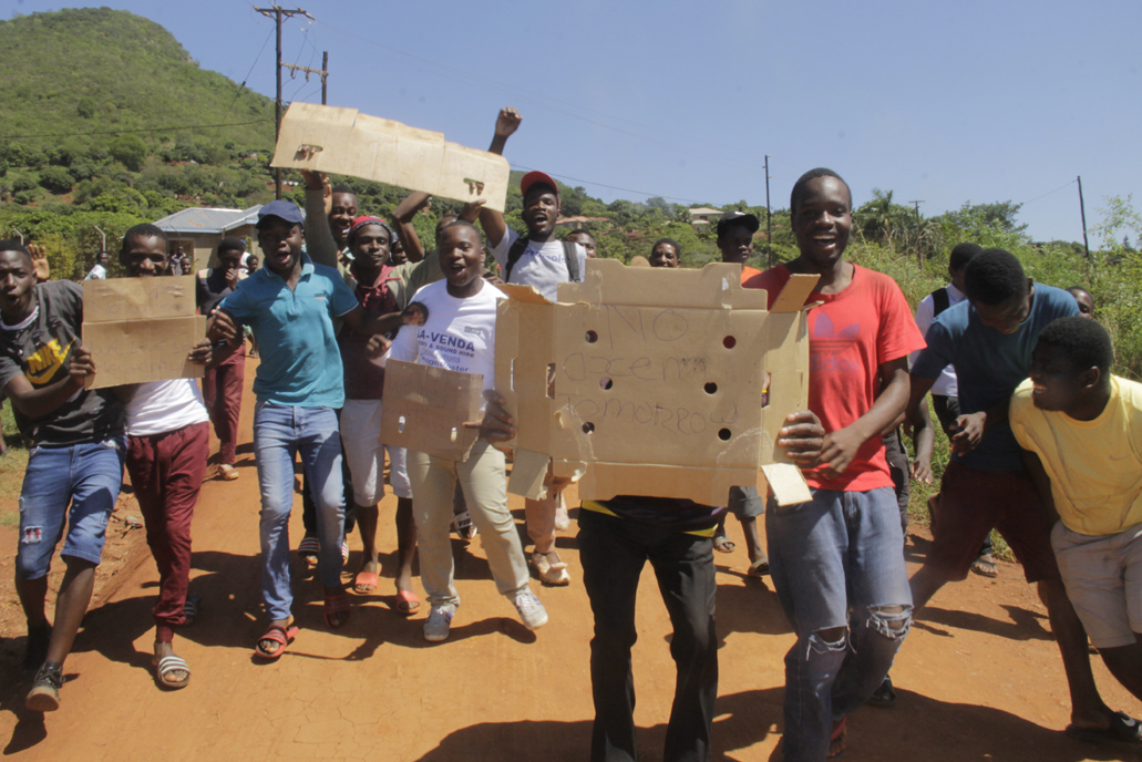 Lwamondo Secondary in crisis